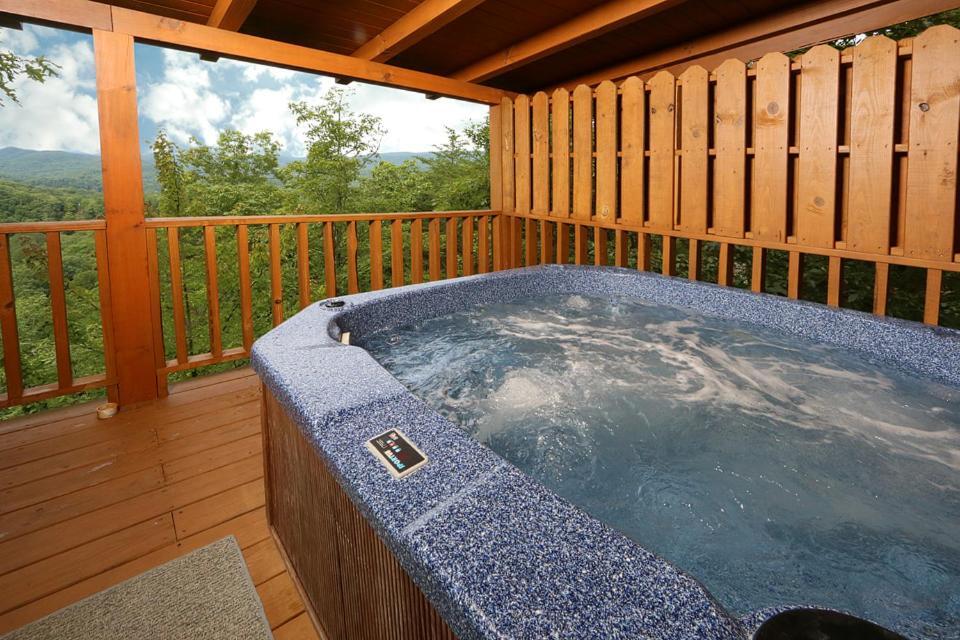 Stargazer Villa Sevierville Exterior foto