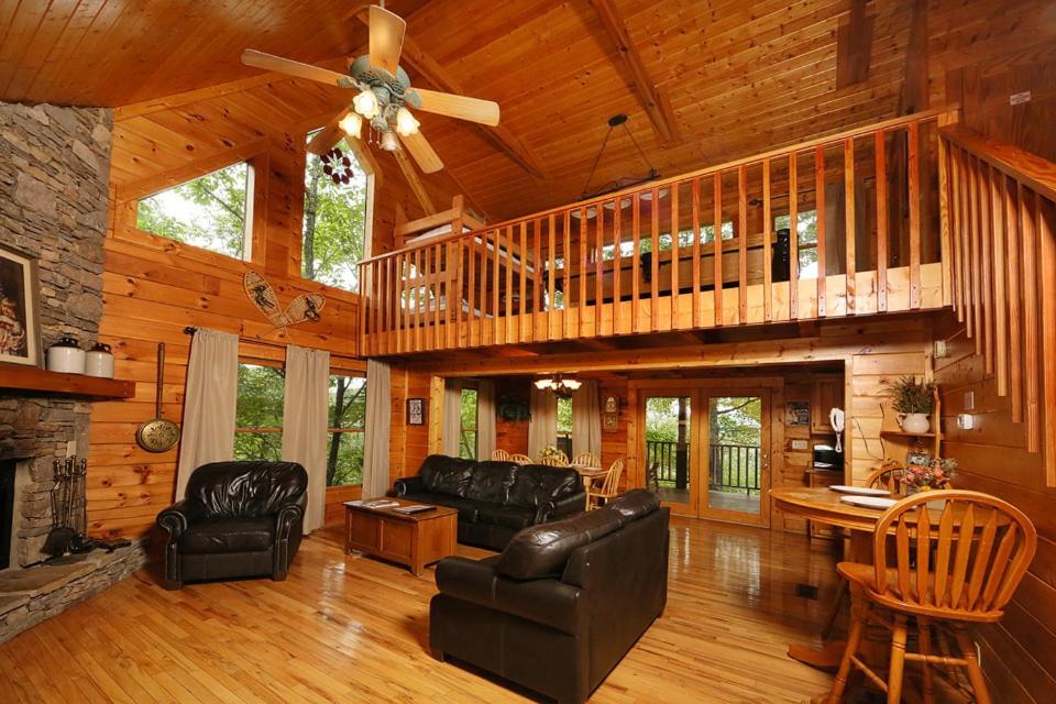 Stargazer Villa Sevierville Exterior foto