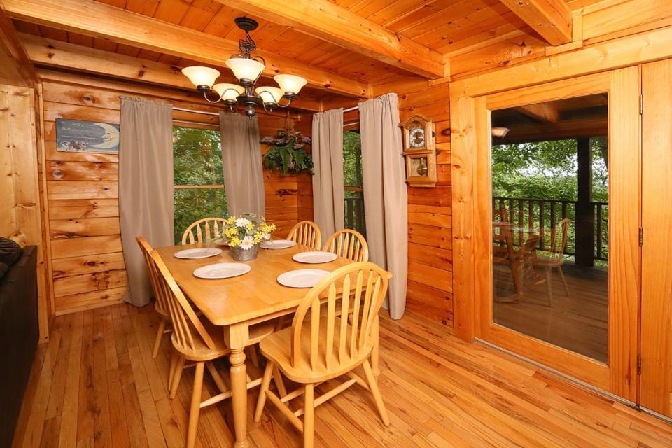 Stargazer Villa Sevierville Exterior foto