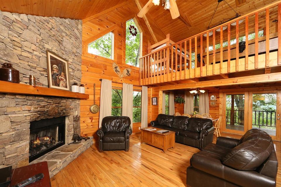 Stargazer Villa Sevierville Exterior foto
