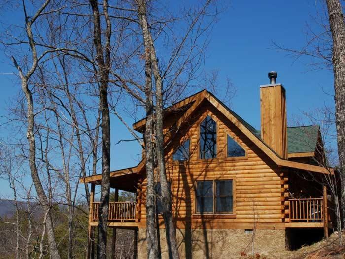 Stargazer Villa Sevierville Exterior foto