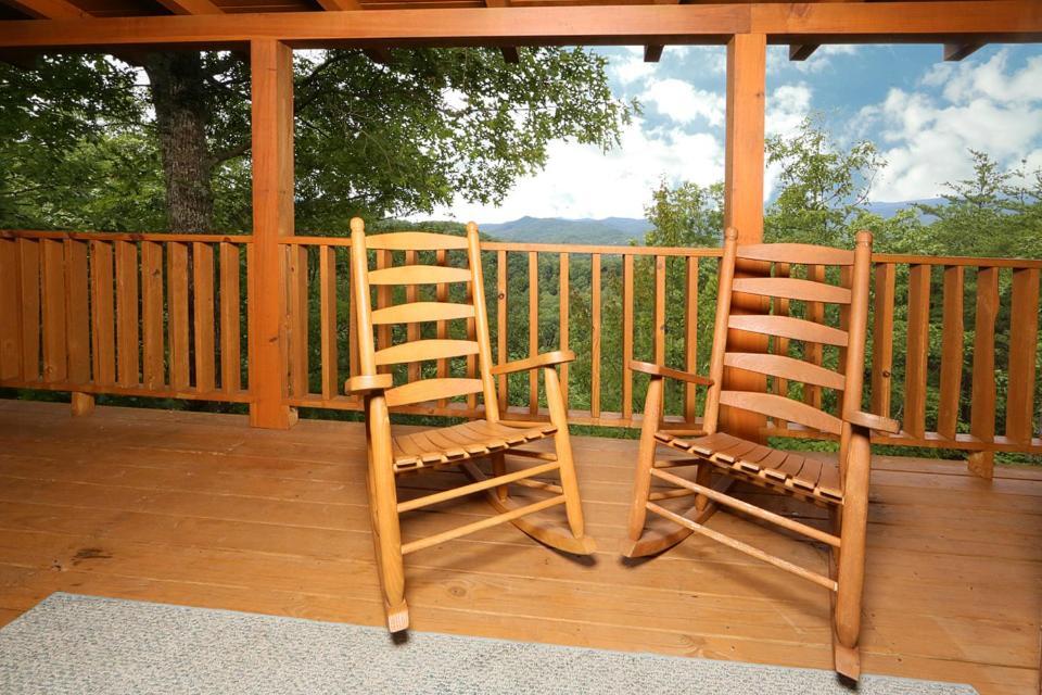 Stargazer Villa Sevierville Exterior foto