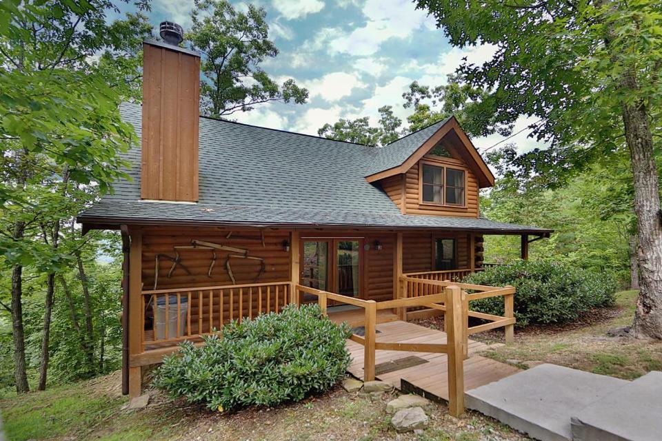Stargazer Villa Sevierville Exterior foto